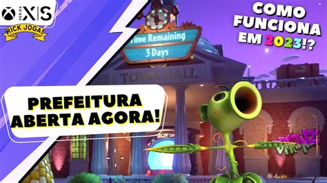 Eventos Da Prefeitura No Pvz Gw Em Tirando As D Vidas Youtube