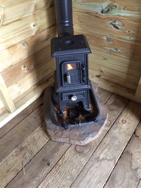 20+ Cabin Wood Burning Stove - DECOOMO