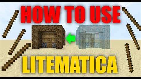 How To Place A Litematica Schematic How To Place A Schematic