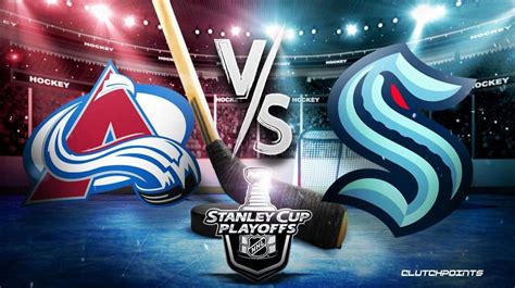 NHL Playoffs Odds Avalanche Kraken Game 4 Prediction Pick How To Watch