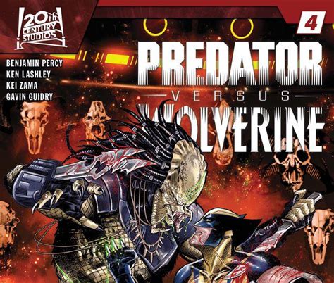 Predator Vs Wolverine Comic Issues Marvel