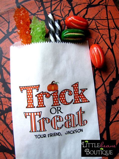 30 Delicious DIY Trick or Treat Candy Ideas