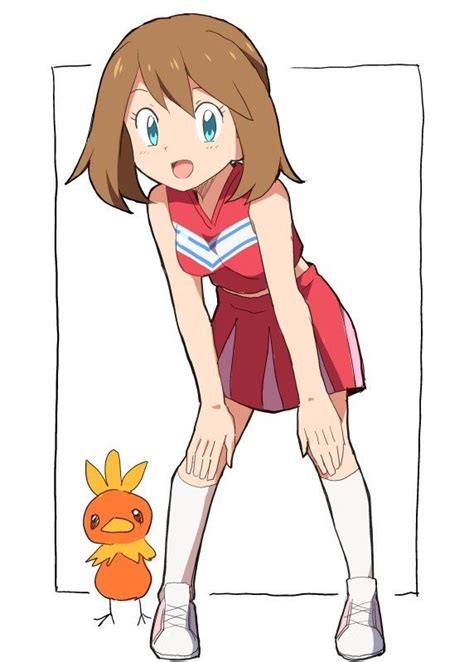 ボードMay Pokemon Trainer のピン ポケモン ポケモン ハルカ イラスト