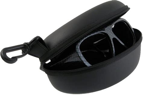 Extra Large Sunglassgoggle Case With Zipper And Clip B701 Xl Clothing