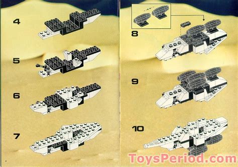 Lego Light And Sound Xt Starship Instructions And Parts List