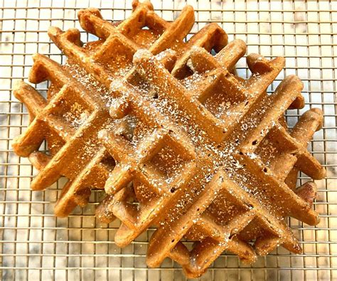 Norwegian Sour Cream Waffle Recipe Eat Dessert First