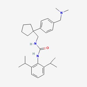 Buy N 2 6 Bis Isopropyl Phenyl N 1 4 Dimethylaminomethyl Phenyl