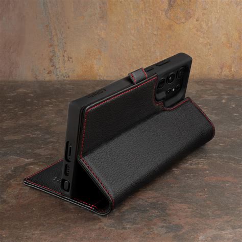 Galaxy S23 Ultra Leather Case (with Stand function) – TORRO