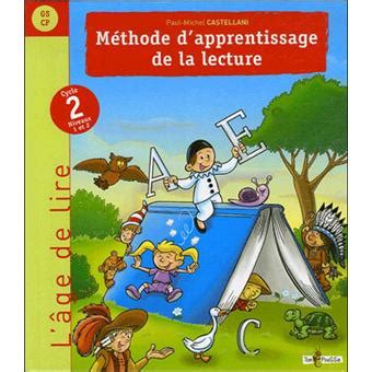 Méthode d apprentissage de la lecture Cycle 2 niveaux 1 et 2 GS CP