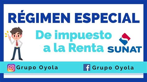 R Gimen Especial Del Impuesto A La Renta Pandemia Peru Youtube