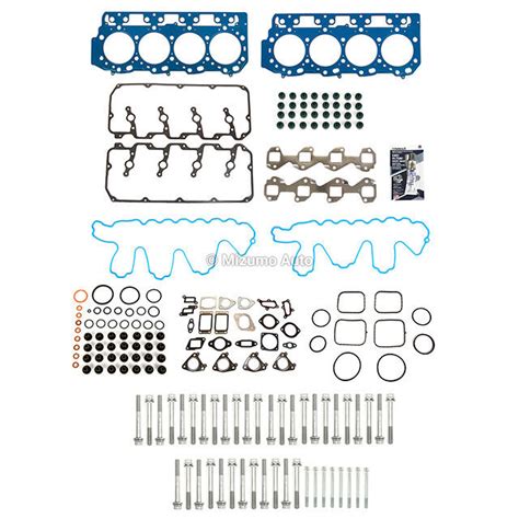 Head Gasket Bolts Set 0037 Thick Fit 04 10 Chevrolet Gm 66 Duramaz Lly Lbz Lml Ebay