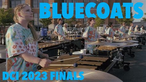 2023 Bluecoats DCI Finals Front Ensemble YouTube