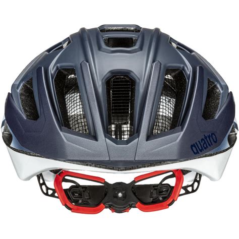 Kask Rowerowy Uvex Quatro Cc Granatowy Rowertour