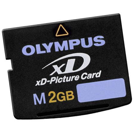 Olympus xD 2GB Memory Card for Fujifilm FinePix S5600