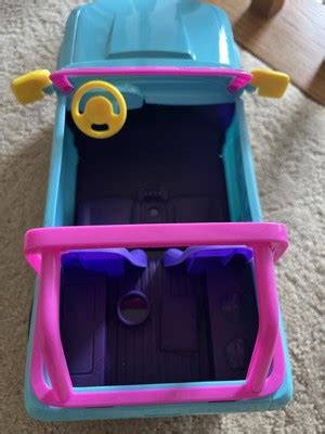 Barbie Hot Wheels Rc Suv Stickers Battery Powered Toy Truck Fits Barbie Dolls Target