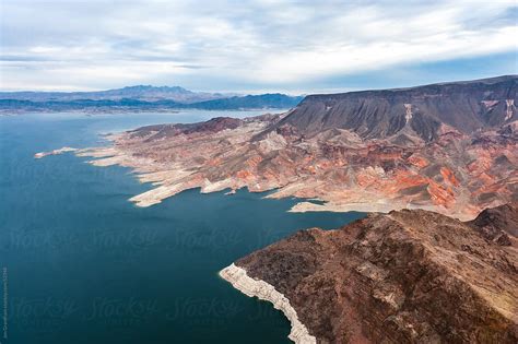 "Aerial View Of Nevada" by Stocksy Contributor "Jen Grantham" - Stocksy