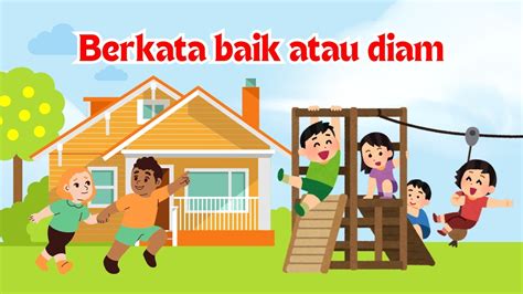 Berkata Baik Atau Diam Nussa Rara Lirik Lagu Anak Islami