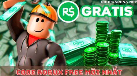 Code Robux Free Mới Nhất 2024 Link Nhận Robux 10 000