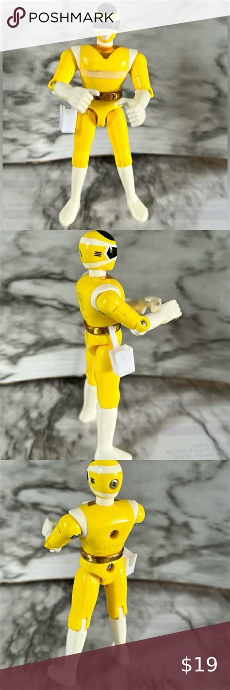 Power Rangers In Space Astro Space Pack Yellow Astro Ranger Disney