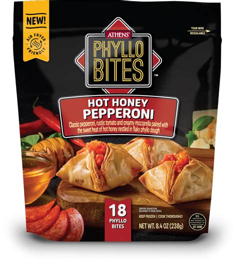 Athens Foods Hot Honey Pepperoni