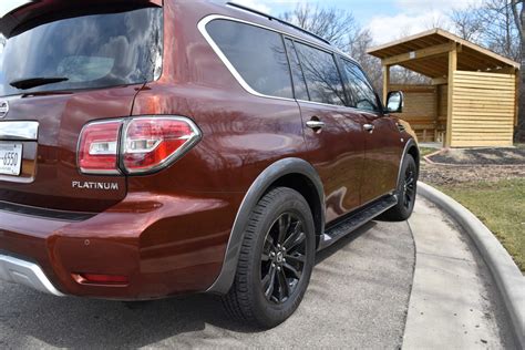 2018 Nissan Armada Review A Big Boy For The Boss