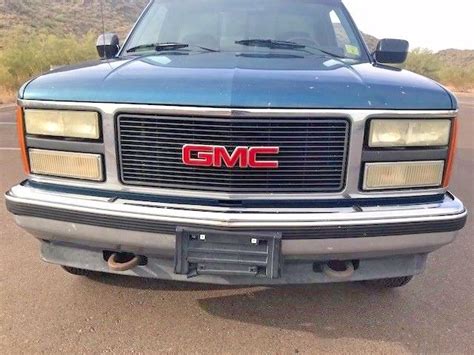 1992 Gmc Sierra 1500 4x4 Low Miles Classic Gmc Sierra 1500 1992 For