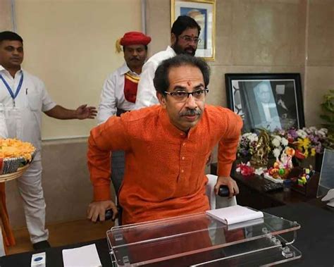 Uddhav Thackeray Led Govt To Face Floor Test On Saturday