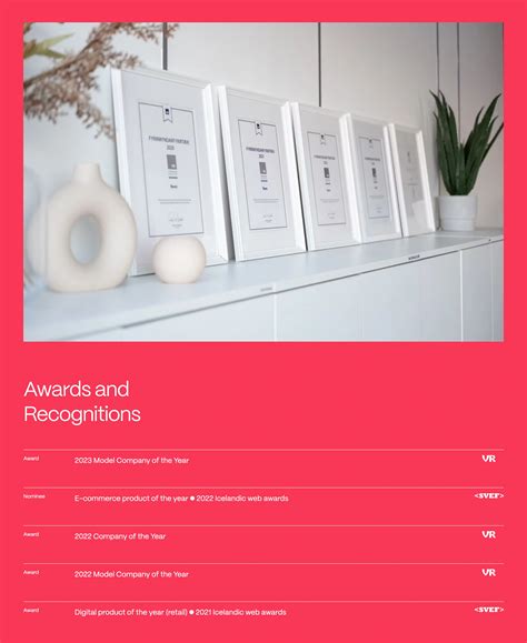 Portfolio Section Design Inspiration Unsection