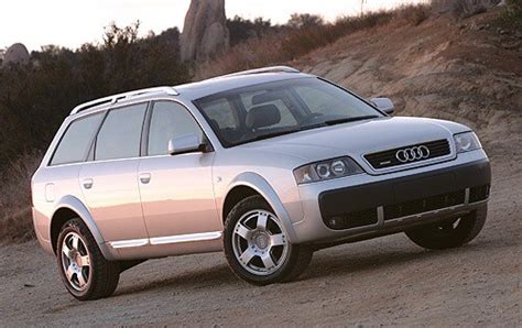 Used 2005 Audi Allroad Quattro Wagon Pricing Features Edmunds