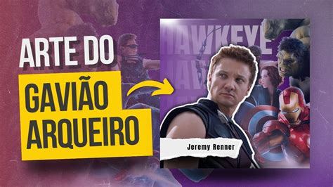 Jeremy Renner Sofreu Um Acidente Esse Tutorial No Canva Uma