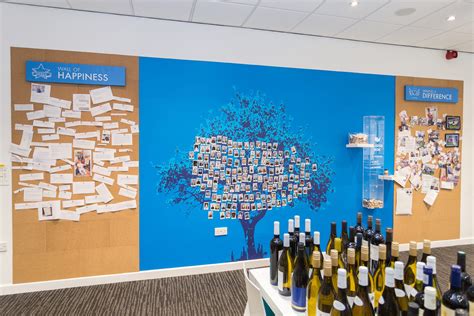 Office Design Fit Out Furniture Naked Wines Part Bluespace