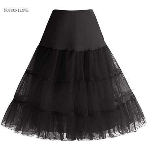 Rockabilly Tutu Free Short Organza Halloween Petticoat Crinoline