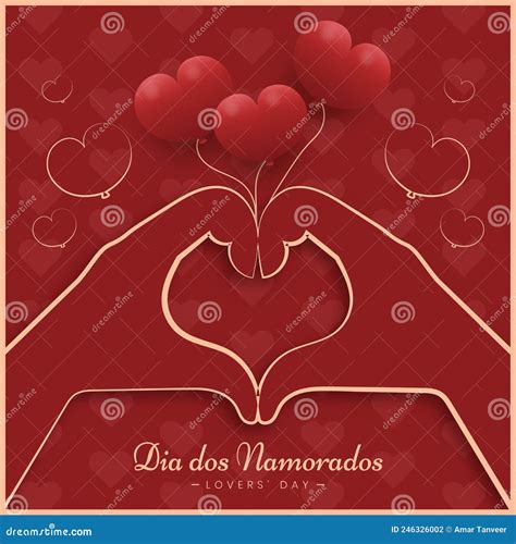 Beautiful Dia Dos Namorados June Brazil Valentines Lovers Day