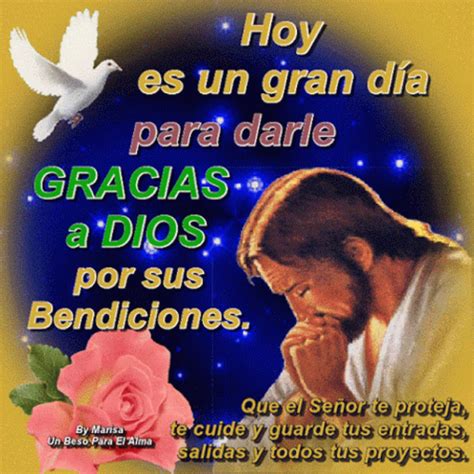 Gracias Dios Thank You Lord GIF - Gracias Dios Thank You Lord Por Sus Bendiciones - Discover ...