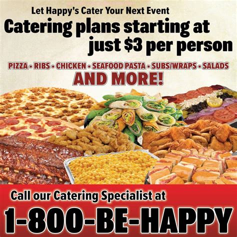 Online Menu Of Happys Pizza Restaurant Belleville Michigan 48111