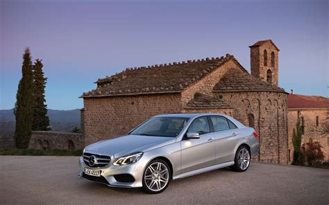 First Drive 2014 Mercedes Benz E Class Automobile Magazine