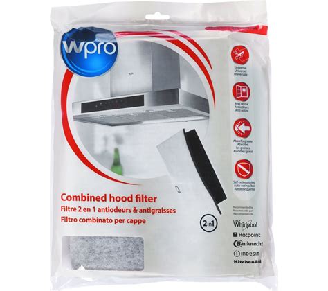 Buy WPRO UCF016 Universal Grease Carbon Filter For Cooker Hoods