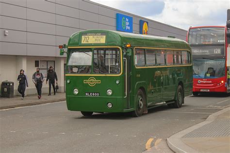 NLE 600 Preserved RF600 Bus At The Romford Historical Bus Flickr