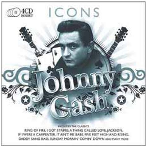 johnny cash johnny cash icons cd sanity