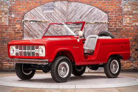 Ford Bronco Roadster Uncrate