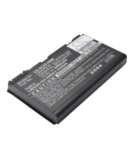 Battery V Ah Li Ion For Acer Travelmate