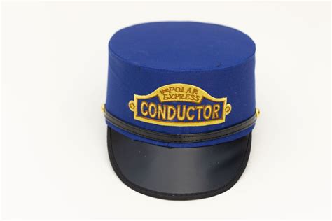 The Polar Express Conductor S Hat And Train Whistle Blackstone Valley Polar Express T Shop