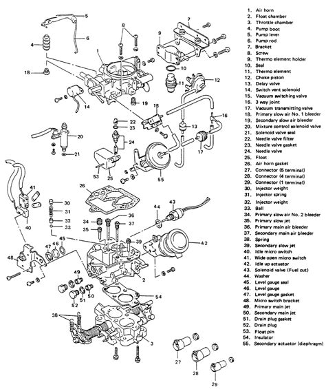 Repair Guides Carbureted Fuel System Carburetor