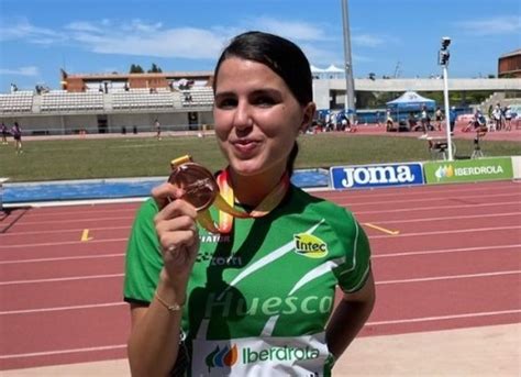 Eva Rico Logra La Medalla De Bronce En Metros Marcha En El