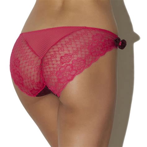 Slip Italien AUBADE Mini Bikini Audacieuse Effetdesoi
