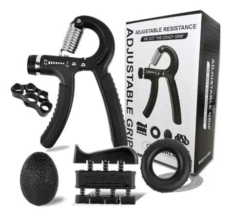 Kit Hand Grip Fortalecedor De M O Exerc Cio Dedo Fisioterapi Mercadolivre