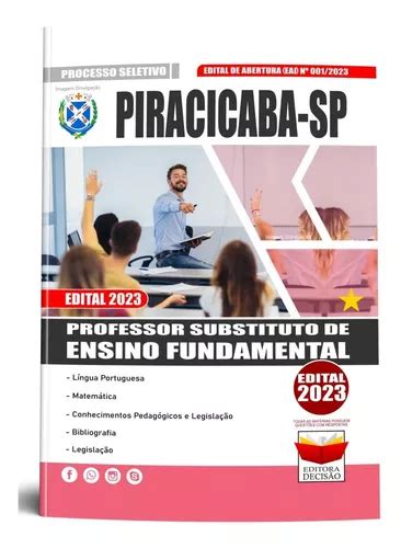 Apostila Processo Seletivo Professor Substituto De Ensino Fundamental