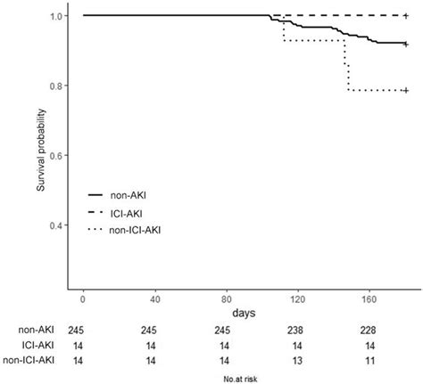 Kaplanmeier Curves For The 97 Day Landmark Analysis Of Os In Patients