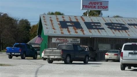 Judy's Truck Stop's Triple Cheeseburger Challenge in Jasper, Missouri ...