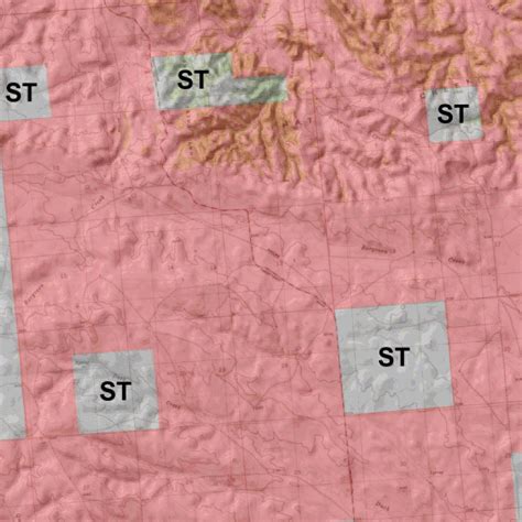 Wyoming Antelope Hunt Area 9 Hunt Wyoming Map By Map The Xperience Avenza Maps